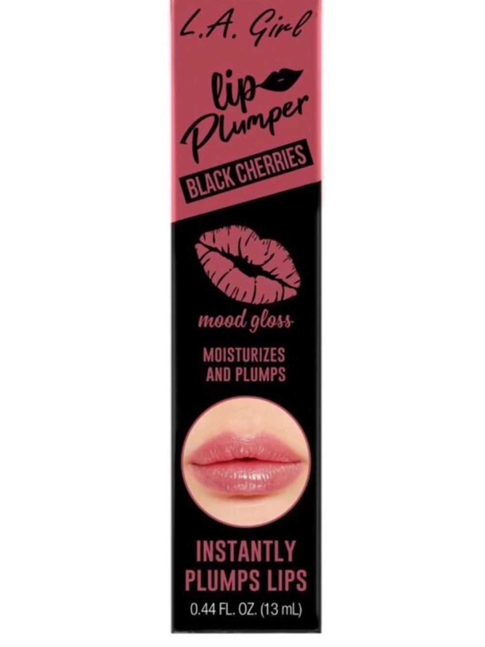 Lip Plumper Mood Gloss — Black Cherries (Pink)